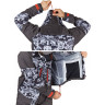 Костюм демисезонный NORFIN PRO DRY 3 CAMO р.XL 514504-XL
