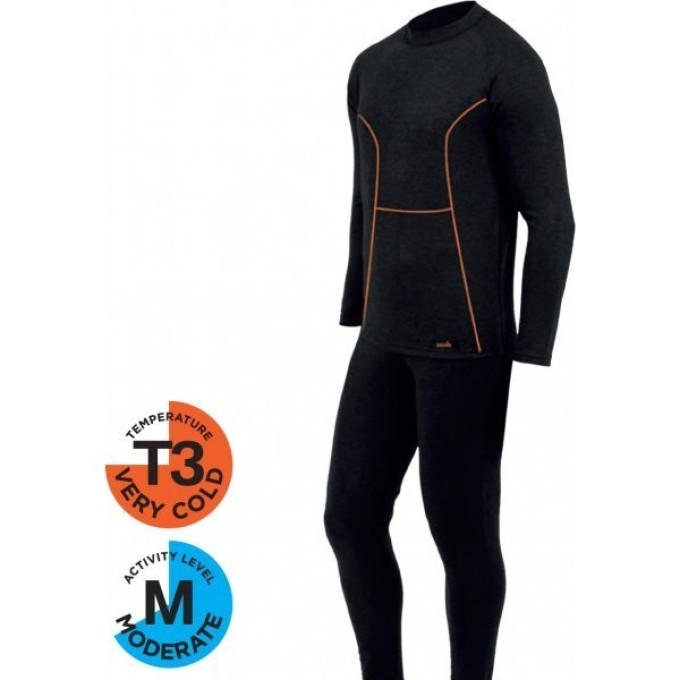 Термобелье NORFIN WINTER CLASSIC WOOL 02 р.M 3082002-M