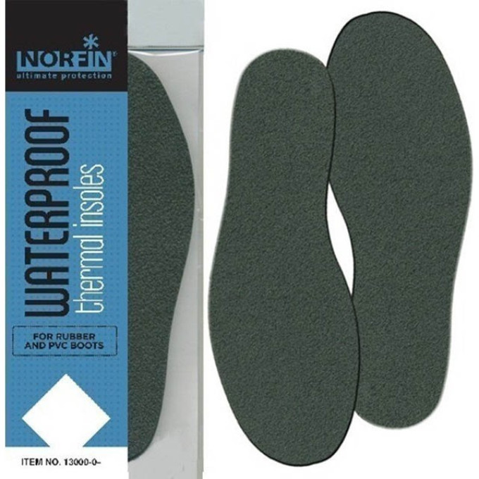 Стельки термо NORFIN WATERPROOF непромокаемые р.41 13000-0-41