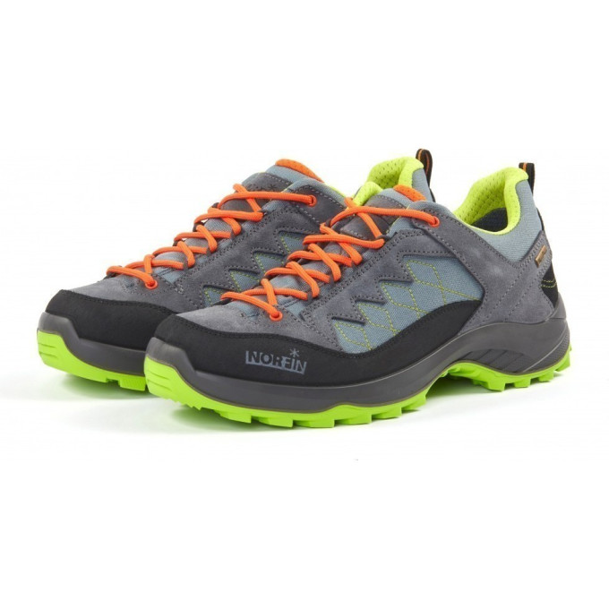 Ботинки NORFIN NTX LIGHT TREK LOW Р.44 15802-44
