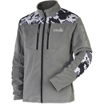 Джемпер флисовый NORFIN GLACIER CAMO 01 размер L