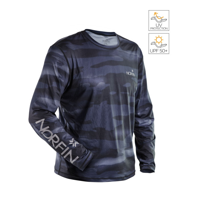 Джемпер NORFIN SUN PRO SHADOW GRAY р.S 132501-S