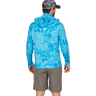 Джемпер NORFIN SUN PRO WAVES HOODIE BLUE р.XL 132404-XL