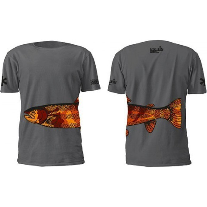 Футболка NORFIN CLASSIC GRAY 02 p.M AM-160-M