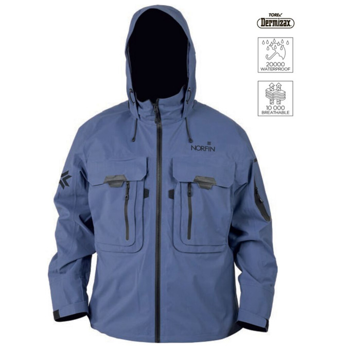 Куртка забродная NORFIN PERFORMANCE 02 р.M 529102-M