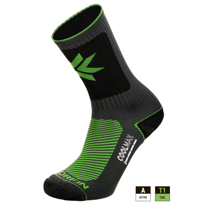 Носки NORFIN T1A ELEMENT ACTIVE COOLMAX CREW р.(39-41) M 304712-02M