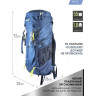 Рюкзак NORFIN ADVENTURE 55 NFL-40220
