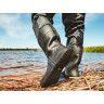 Полукомбинезон забродный NORFIN PILOT BOOTFOOT р.42-M с сапогами 82231-42-M