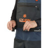 Полукомбинезон забродный NORFIN PILOT BOOTFOOT р.44-XL с сапогами 82231-44-XL