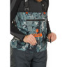 Полукомбинезон забродный NORFIN PILOT CAMO BOOTFOOT р.43-M с сапогами резина 83400-43-M