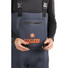 Полукомбинезон забродный NORFIN SHADOW NEOPRENE BOOTFOOT р.44-L-S с сапогами 83500-44-L-S