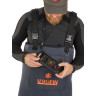 Полукомбинезон забродный NORFIN SHADOW NEOPRENE BOOTFOOT р.44-L-S с сапогами 83500-44-L-S