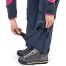 Полукомбинезон зимний NORFIN WOMEN NORDIC SPACE BLUE 02 р.M 552002-M