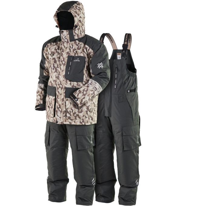 Костюм зимний NORFIN TORNADO PRO DESERT LE 06 р.XXXL 409906-XXXL